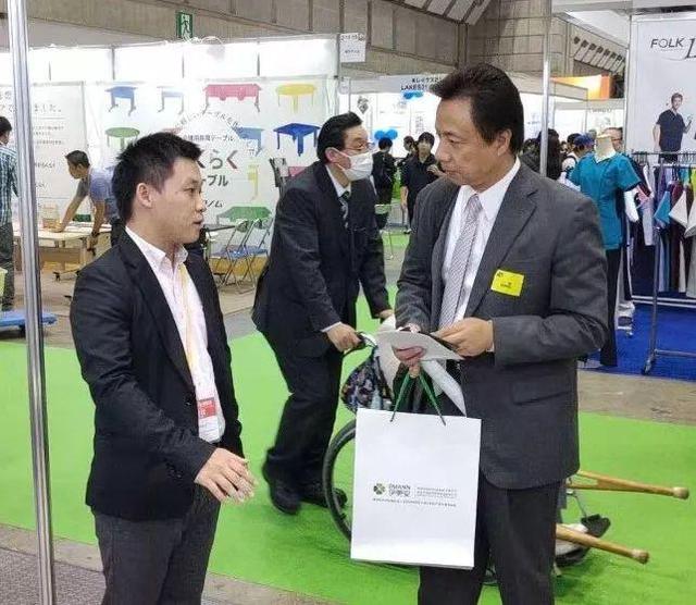 伊美安集团参展日本第45届国际福祉器械博览会