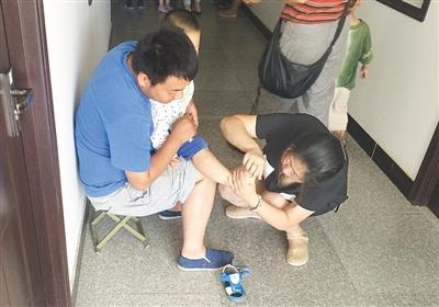 房山一幼儿园老师被指针扎幼童