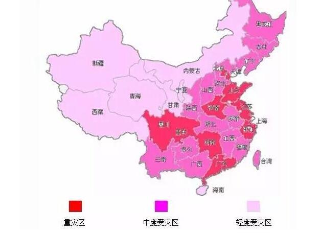 中国传销地图 绘制出炉 红点淹没大半个中国