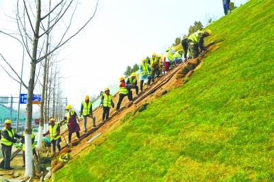 怀柔雁栖湖示范区景观全面提升