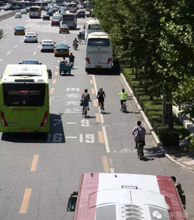 北京要建首条"自行车高速路" 回龙观to中关村可一路猛
