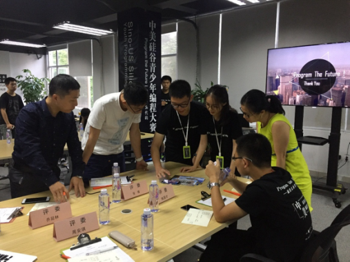 中美硅谷青少年编程大赛中国区决赛落幕 10
