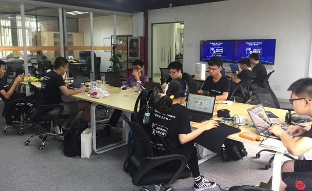 中美硅谷青少年编程大赛中国区决赛落幕 10