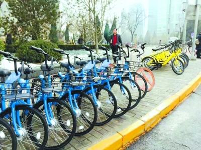 各种共享单车图片 142312227.jpg