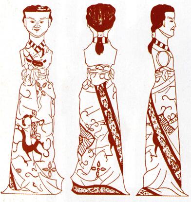 云想衣裳--深衣的兴起