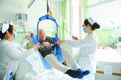 北京老年医院启用新医疗综合楼 更舒适便利