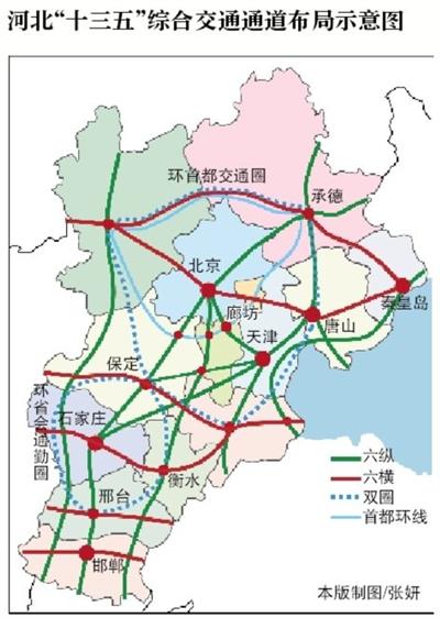 铁路规划示意图"曝光,其中有一条"京雄高铁",经过新机场到达雄安东