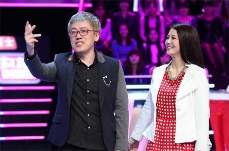 《男左女右》换主持 深圳卫视否认李湘改嫁