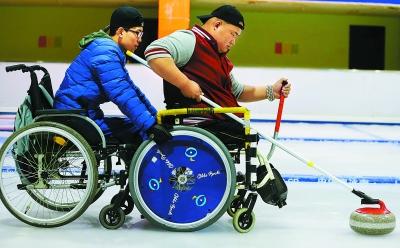 冰壶梦之队为冬奥会全力训练_大燕网北京站_