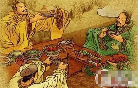 古代人为什么跪着吃饭?古人以跪坐姿势就餐