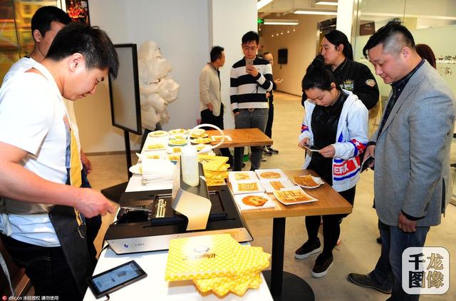 画饼清华学霸研发3D打印技术制作煎饼