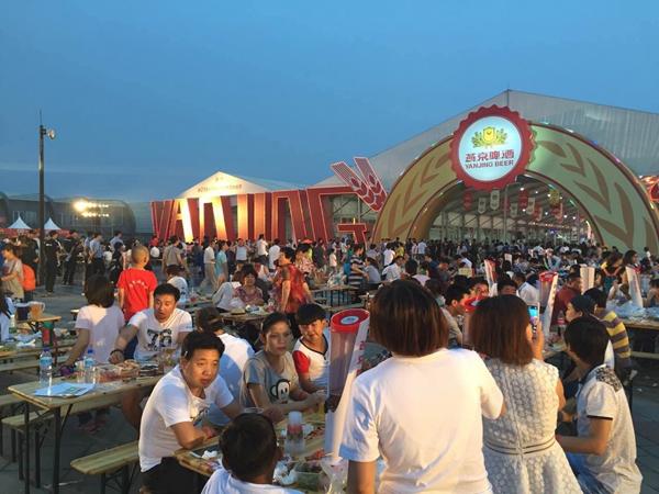 第25届北京国际燕京啤酒文化节6月6日盛大开幕