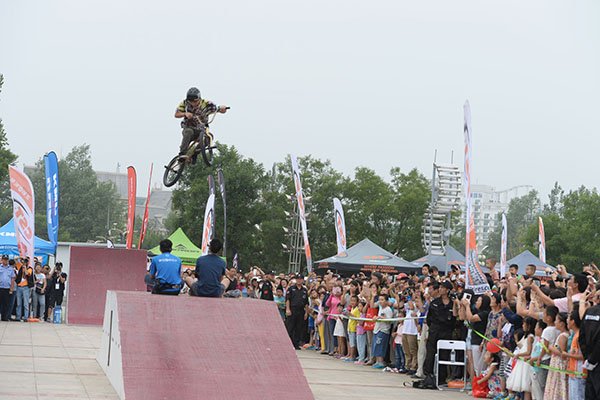 美利达-正新杯第五届北京国际自行车骑游大会_大燕网北京站_腾讯网