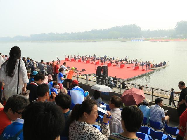 端午小长假,顺义奥林匹克水上公园闹开怀