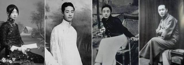 京剧四大名旦梅兰芳,程砚秋,尚小云,荀慧生,即使不化妆不着戏服,他们