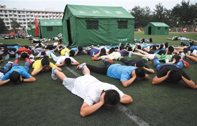 国防教育日 五环外试鸣防空警报_大燕网北京站_腾讯网