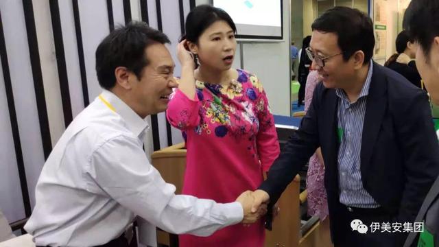 伊美安集团参展日本第45届国际福祉器械博览会