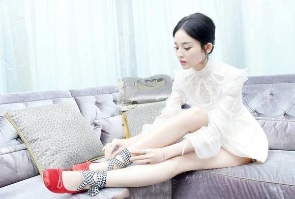 刘诗诗在练的时尚芭蕾 0基础也能轻松练_大燕