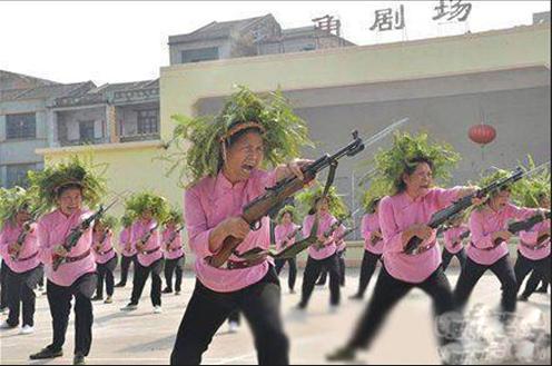 西城大妈VS朝阳大妈 维护治安哪家强_大燕网北京站_腾讯网