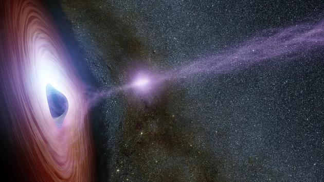 光线如何从宇宙黑暗时代逃逸？多亏有黑洞