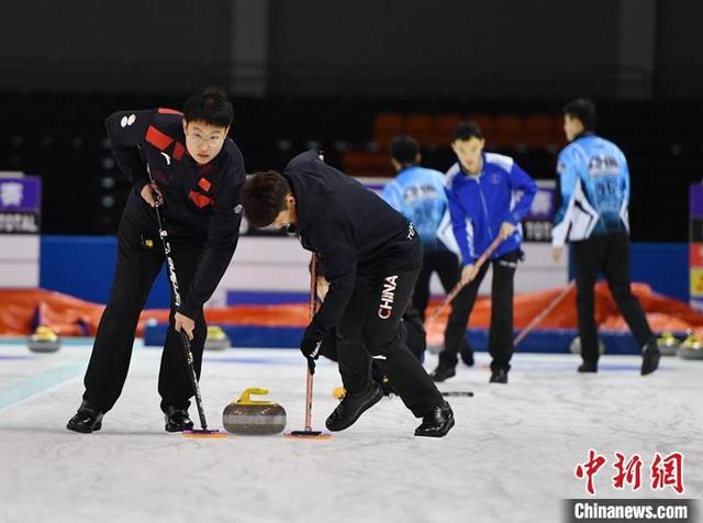 中国冰壶人才储备有了新的“大后方”：年轻队员拼劲足