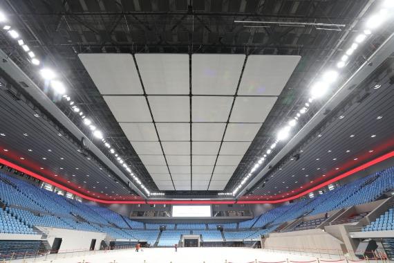 首都体育馆改扩建工程等4个冬奥项目完工