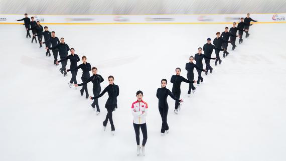 张丹花样滑冰青训基地在北京成立