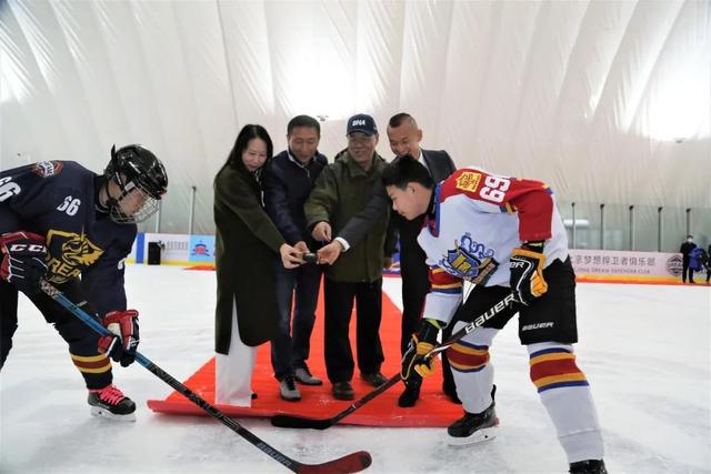 3000小将共赴北京青少年冰球盛会