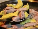 Grönsaksjuice ändrar direkt av doftande dumplings