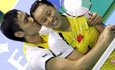 Jie Dilian badminton tim onda izloženi