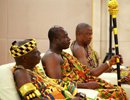 Gold chiefs ng bansa Ghana