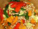 Pimientos en vinagre también lo delicioso