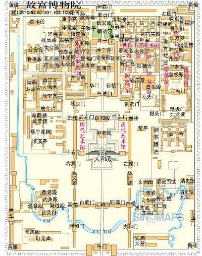 故宫地图(来源:资料图)