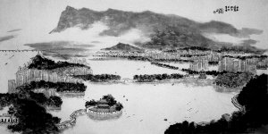 公元前221年, 秦始皇 统一中国后,把全国划为三十六郡,设有九江郡.图片