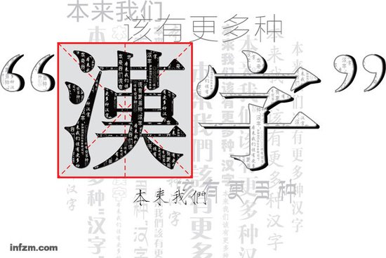 中国字体行业调查:我们本该有更多种汉字