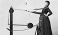 Il ya cent ans l'équipement de conditionnement physique de magie