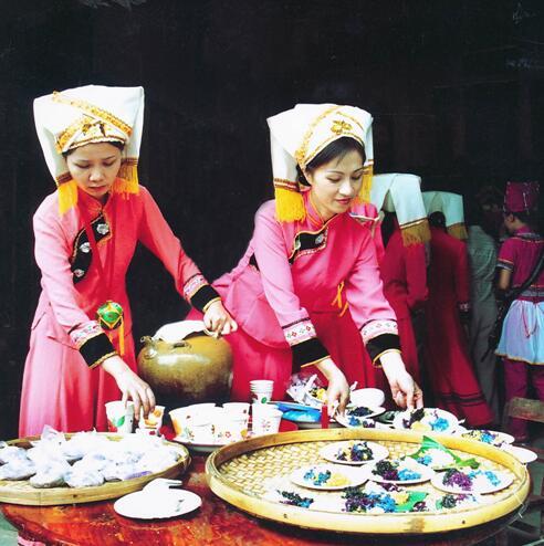 美景工资依旧美食靖西撤县建市只等你来约梦边城物语攻略美食图片