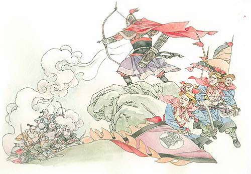<em>戚继光</em>的另一面:贪恋美色,遭原配休夫_读书_