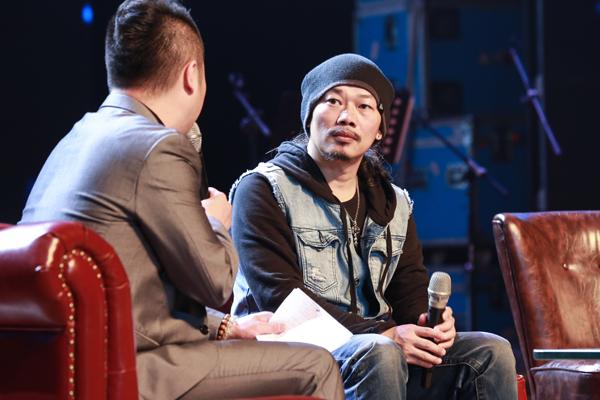 方文山金蜗牛原创音乐大赛颁奖礼现场分享歌