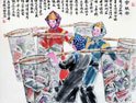 ताइवान के लोक गीत, Jiangxi दस कलाकारों