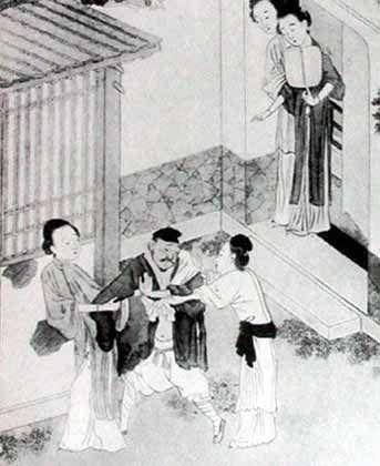 古代娼业起源:最早妓女为宗教服务(图)图片