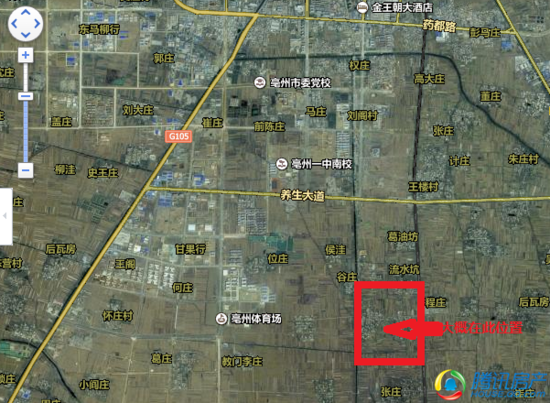 亳州启动高铁报批工作 南部新区崛起一锤定音