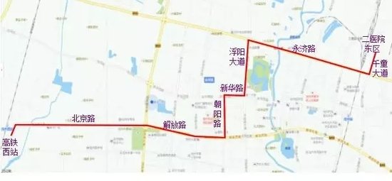 沧州615路最新路线图,沧州16路公交车路线图 沧州新开4条夜班公交 2条公交线路调整 你说了算