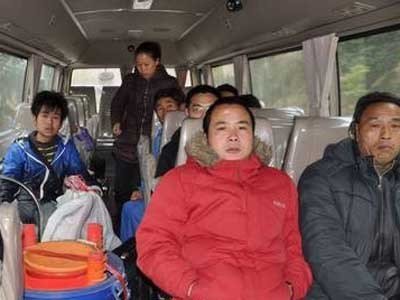 沧州投入1900多部客车送百姓回家过年