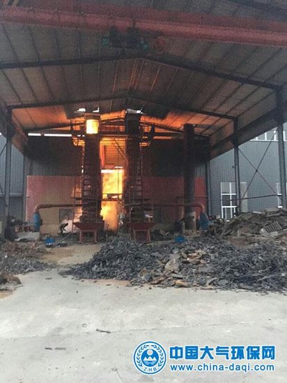 沧州献县:未入标准的铸造厂扎堆涌现烈士陵园