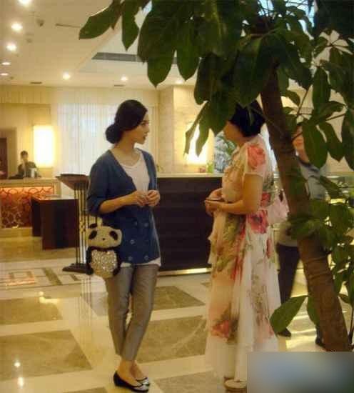 范冰冰罕见私家生活照(组图)