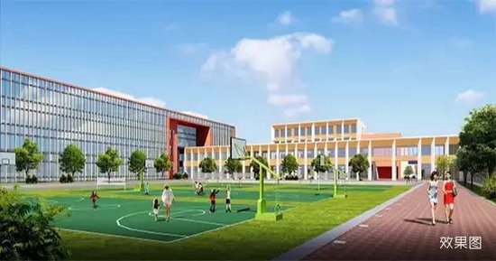 净月华岳中小学设计图曝光 周边这几个楼盘利好