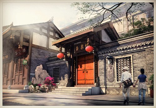 长春巴蜀映巷商街简介_房产_腾讯网