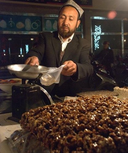 组图:实拍你从未见过的新疆和田夜市美食