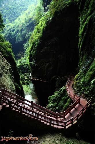 组图:重庆武隆,在天坑地缝中领略激情_旅游综